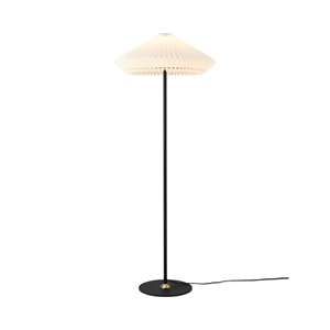 Lampadaire Halo Design Paris Ø56 Blanc Propre/ Noir