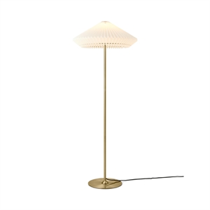 Lampadaire Halo Design Paris Ø56 Blanc Propre/Antique