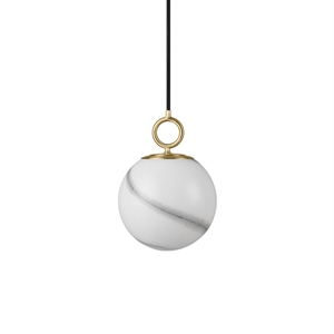 Halo Design Stockholm Suspension Ø18 Marbre Gris