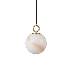 Halo Design Stockholm Suspension Ø18 Marbre Marron