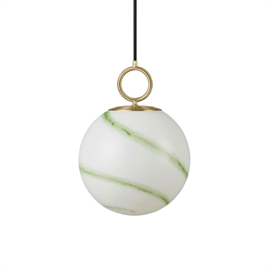 Halo Design Stockholm Suspension Ø25 Marbre Vert