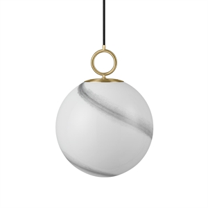 Halo Design Stockholm Suspension Ø30 Marbre Gris