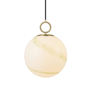 Halo Design Stockholm Suspension Ø30 Marbre Vert