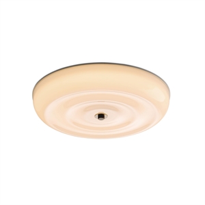 Applique/ Plafonnier Halo Design Wave Opale
