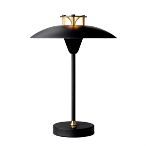 Lampe à Poser Portable Halo Design Mini Stepp 1-2-3 Noir