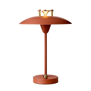 Lampe à Poser Portable Halo Design Mini Stepp 1-2-3 Terre Cuite