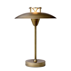 Lampe à Poser Portable Halo Design Mini Stepp 1-2-3 de Style Antique