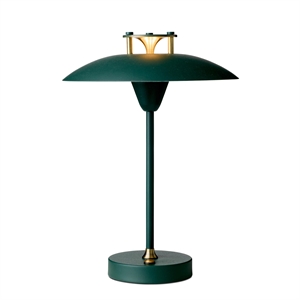Lampe à Poser Portable Halo Design Mini Stepp 1-2-3 Vert Foncé