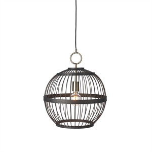 Suspension Halo Design Stockholm Nordic Edition Noir Suspension