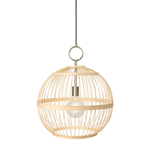 Suspension Halo Design Stockholm Nordic Suspension Ø50 Naturel