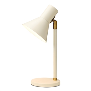 Lampe à Poser Halo Design Style Crème Antique
