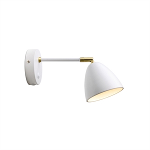 Applique Murale Halo Design Room en Laiton Blanc