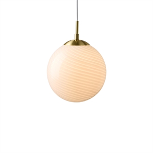 Suspension Halo Design Candy Ball Ø20 Opale