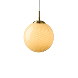 Suspension Halo Design Candy Ball Ø20 Crème