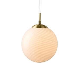Suspension Halo Design Candy Ball Ø25 Opale