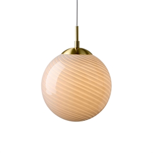 Suspension Halo Design Candy Ball Ø25 Gris