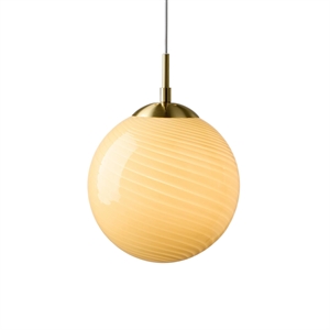 Suspension Halo Design Candy Ball Ø25 Crème