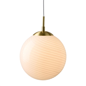Suspension Halo Design Candy Ball Ø30 Opale
