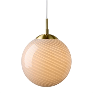 Suspension Halo Design Candy Ball Ø30 Gris