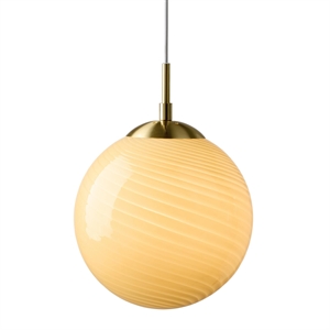 Suspension Halo Design Candy Ball Ø30 Crème