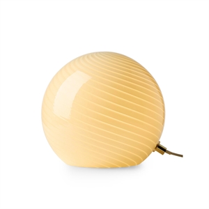 Lampe à Poser Halo Design Candy Ø20 Crème