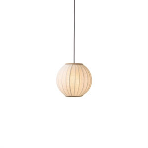 Suspension Ballon Halo Design Ø30 Blanc Lin