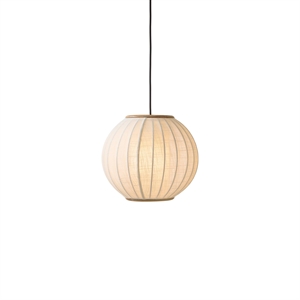 Suspension Ballon Halo Design Ø40 Blanc Lin