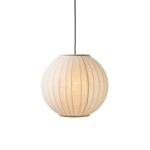 Suspension Ballon Halo Design Ø50 Blanc Lin