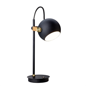 Lampe à Poser Portable Halo Design DC Noir