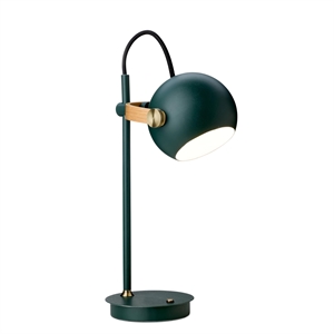 Lampe à Poser Portable Halo Design DC Vert Foncé