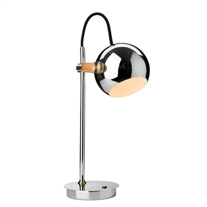 Lampe à Poser Portable Halo Design DC Chrome