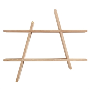 Andersen Furniture A-Shelf Étagère Grand 78x12x67 Chêne Naturel Huilé