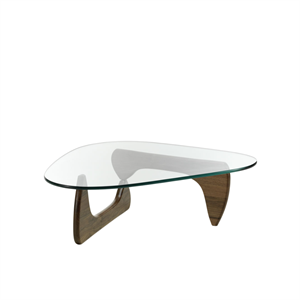 Table Basse Noguchi en Noyer de Vitra