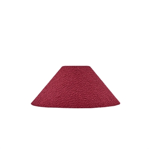 Globen Lighting Abat-jour Iris 45 Bordeaux