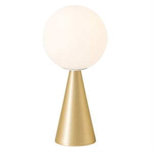 FontanaArte Bilia Mini Lampe à poser Laiton