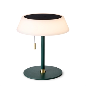 Lampe portative solaire Halo Design Vert foncé