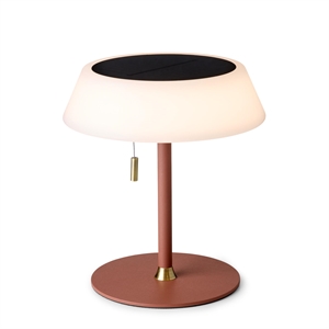 Lampe Portative Solaire Halo Design Terre Cuite