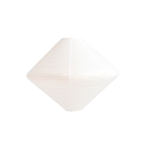 Shade en papier Hay Diamond sans Câble Ø80 Blanc classique