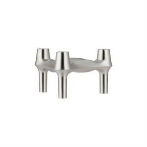 STOFF Nagel BMF Bougeoir H6.7 Chrome Brossé