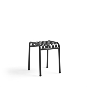HAY Palissade Tabouret Anthracite