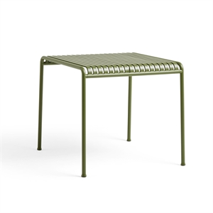 HAY Palissade Table L82.5 Olive