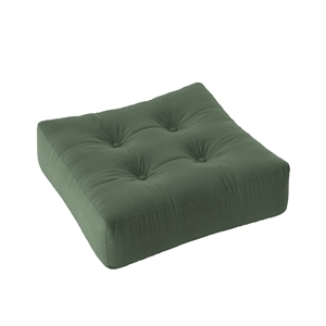 Karup More Pouf 756 Vert Olive