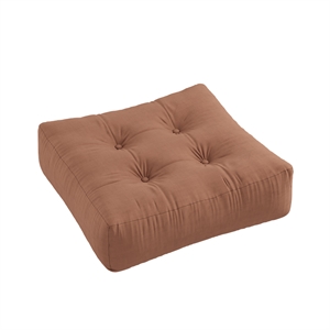 Karup More Pouf 759 Marron Argile
