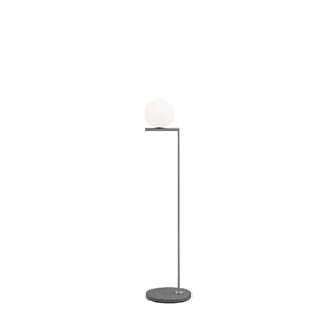 Flos IC F1 Lampadaire' Extérieur Acier Inoxydable