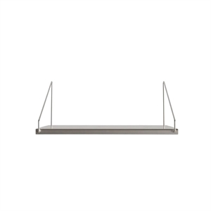 Étagère Frama pour Bibliothèque + Étagère Simple 20x40 en Acier Inoxydable