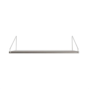 Étagère Frama pour Bibliothèque + Étagère Simple 20x60 en Acier Inoxydable