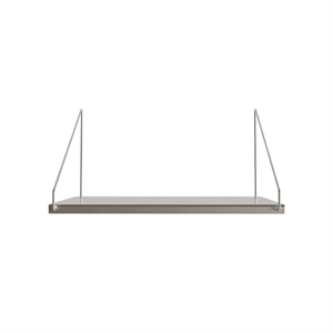 Étagère Frama pour Bibliothèque + Étagère Simple 27 x 40 en Acier Inoxydable