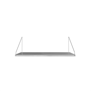 Étagère Frama pour Bibliothèque + Étagère Simple 27 x 60 cm en Acier Inoxydable