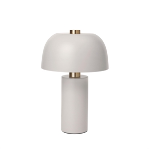 Cozy Living Lulu Lampe à Poser Taupe Clair