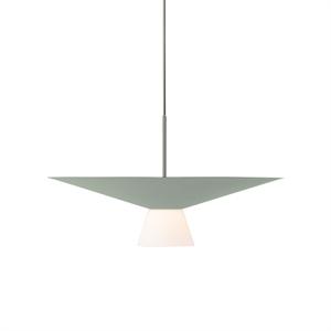 Suspension Ceinture Estiluz Ø45 2700K Vert Pâle